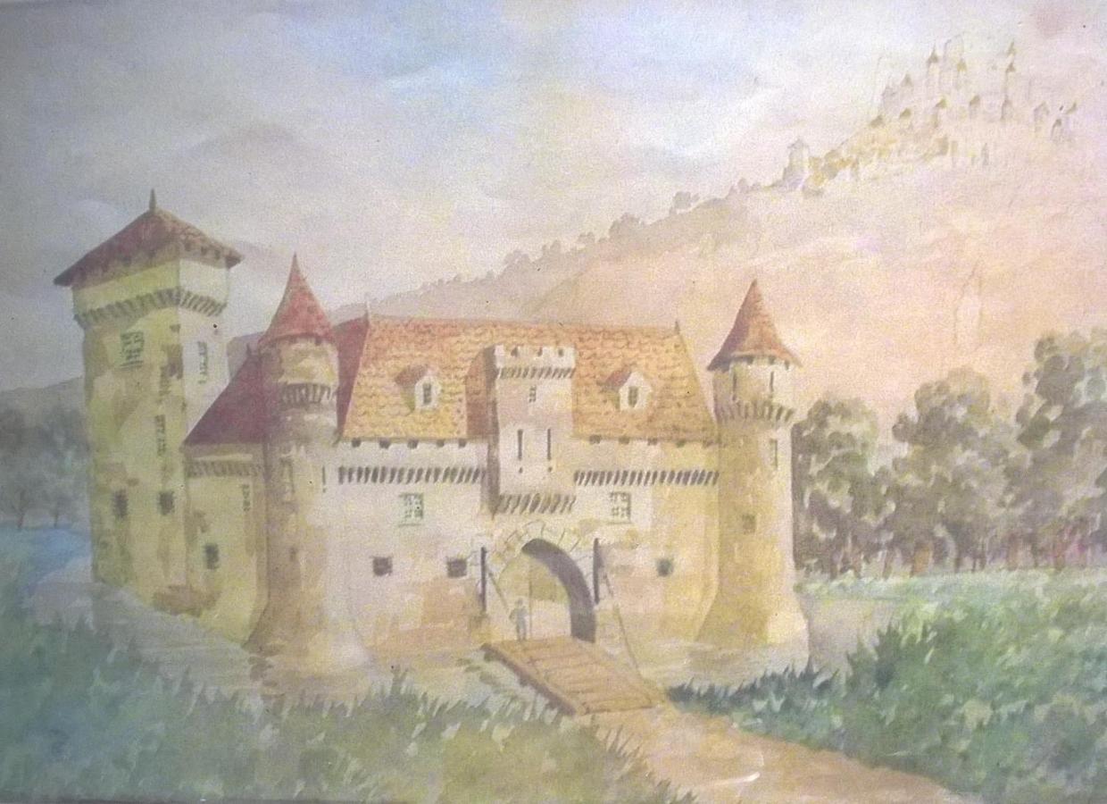 Chateau De La Vernede, La Grande Vernede Saint-Remy-de-Chargnat Exterior photo